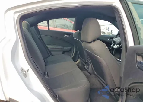 2013 Dodge Charger Police из США, поврежденный, VIN 2C3CDXAT0DH535614